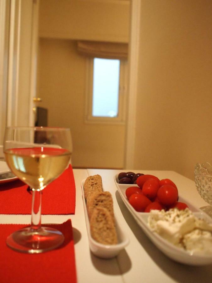 Cosy Flat Posh Quartier Kolonaki Atenas Exterior foto