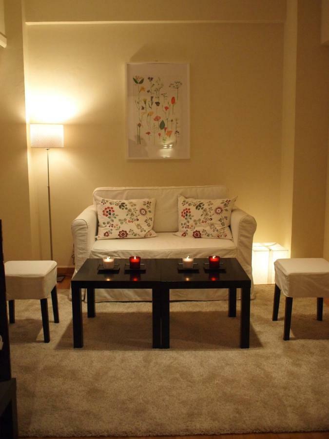 Cosy Flat Posh Quartier Kolonaki Atenas Exterior foto