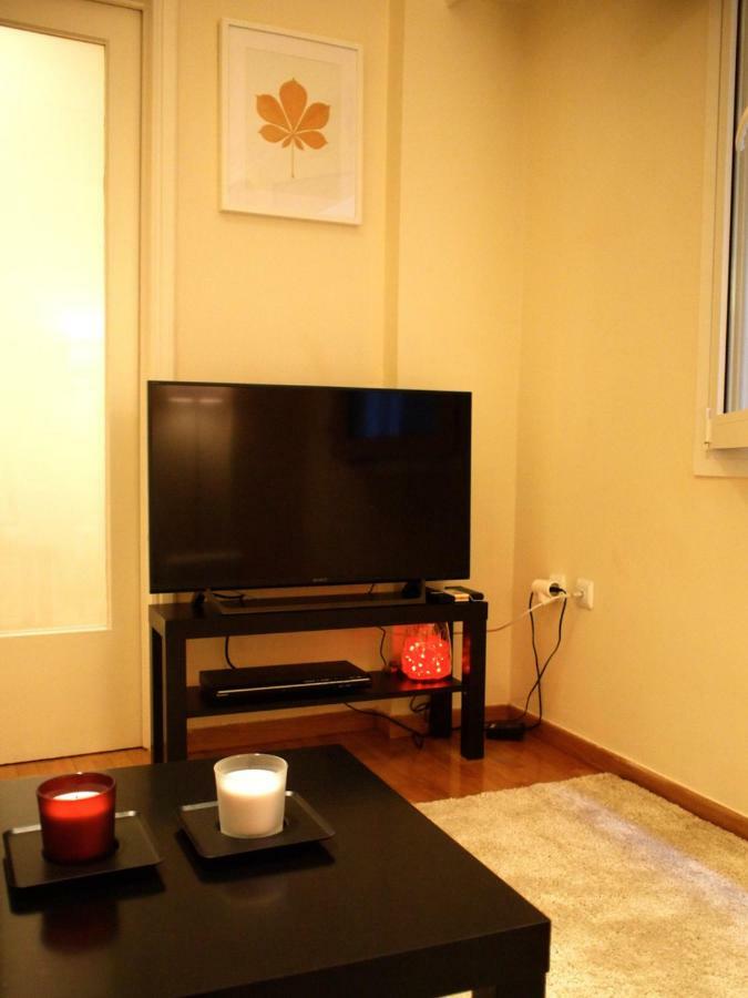 Cosy Flat Posh Quartier Kolonaki Atenas Exterior foto